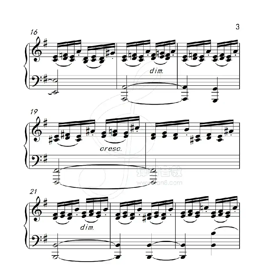 练习曲 28(克拉莫钢琴练习曲60首)