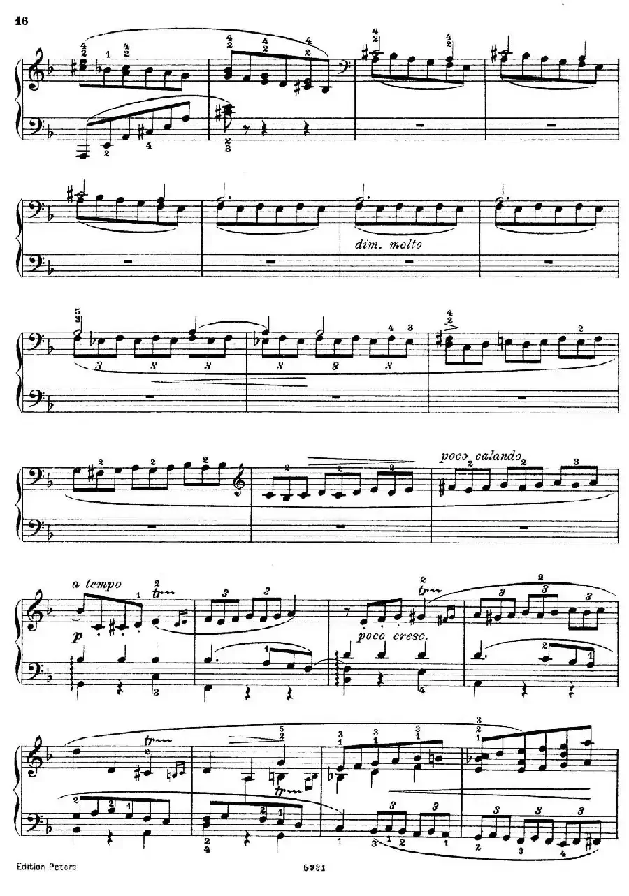 4 Pieces Op.26（4首小品·2）