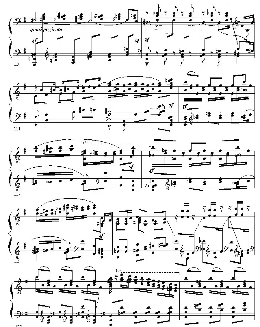 Carmen Variations 12 Pieces（12首卡门主题变奏曲·5）