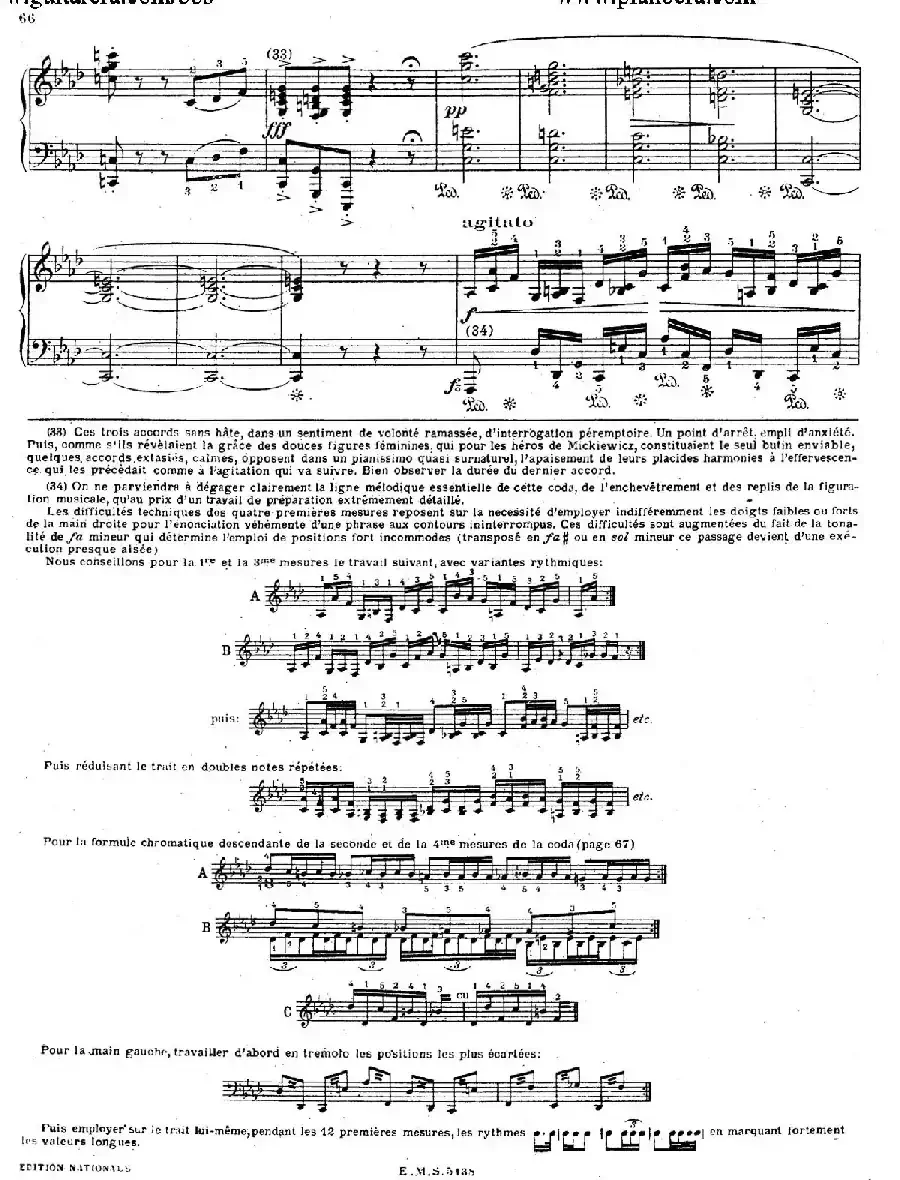 Ballade No.4 in f Minor Op.52（f小调第四叙事曲）