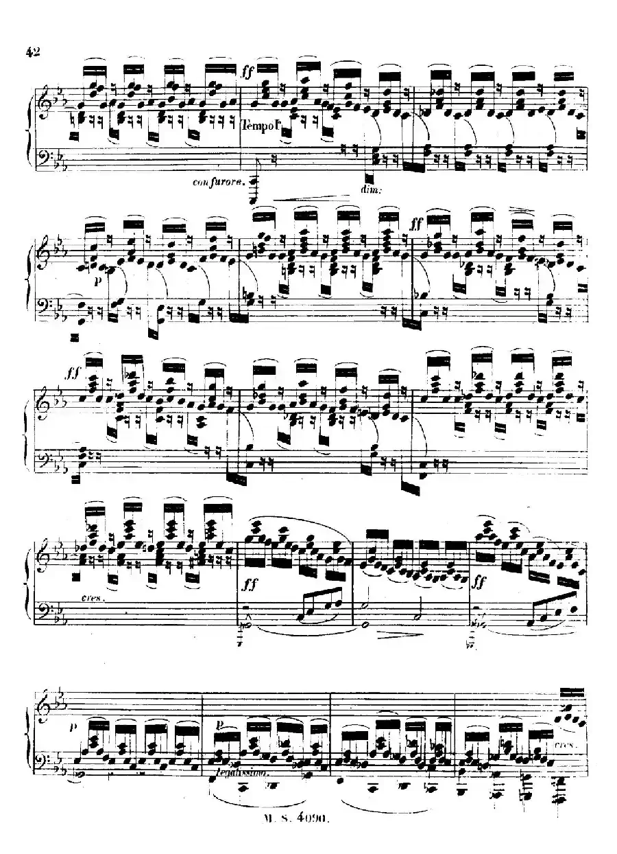 c小调钢琴奏鸣曲 （Piano Sonata in c Minor Op.56）