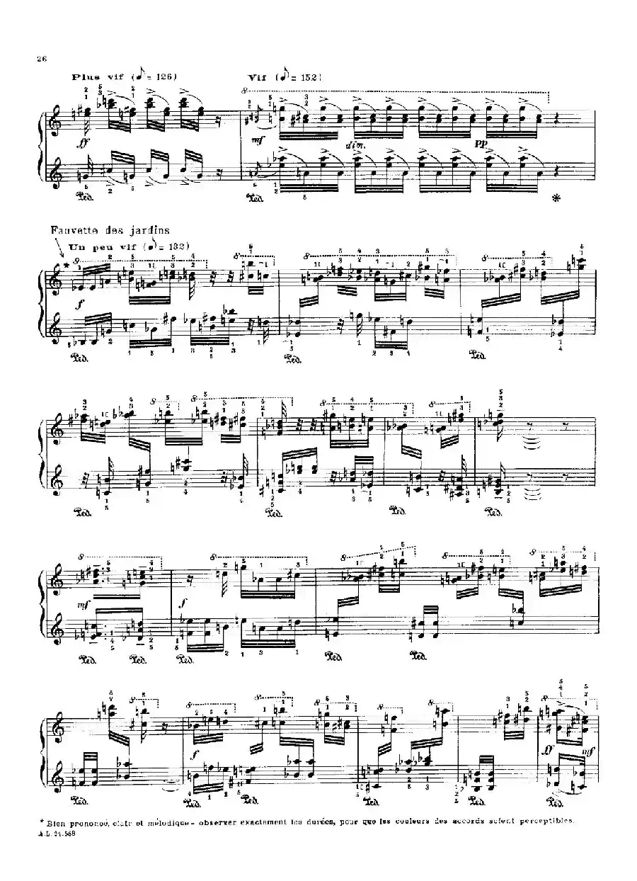 La Fauvette des Jardins（园林莺）