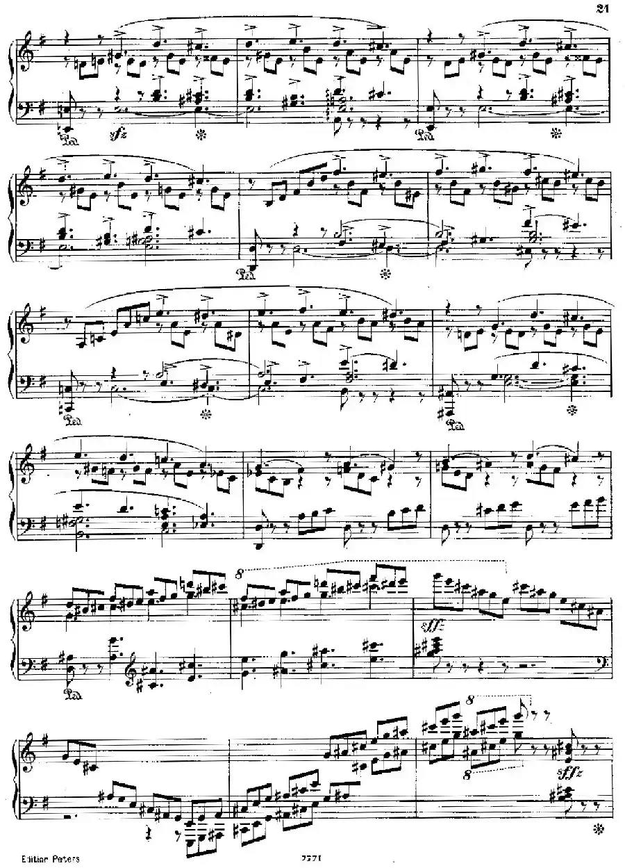 Suite in G Major Op.50（G大调组曲·Ⅳ）