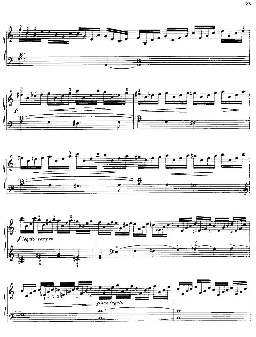 20 Petites Etudes, Op.91(20首小型练习曲)(11)