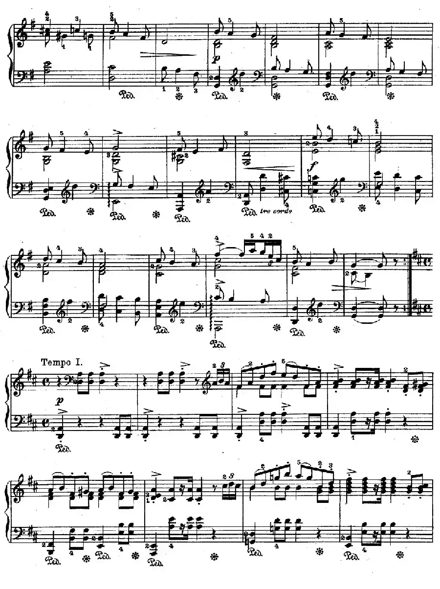 Lyric Pieces Op.65，No.6