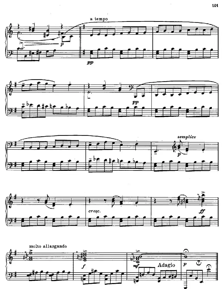 Prokofiev - Ten Pieces Op.12（普罗科菲耶夫-10首小品·5）