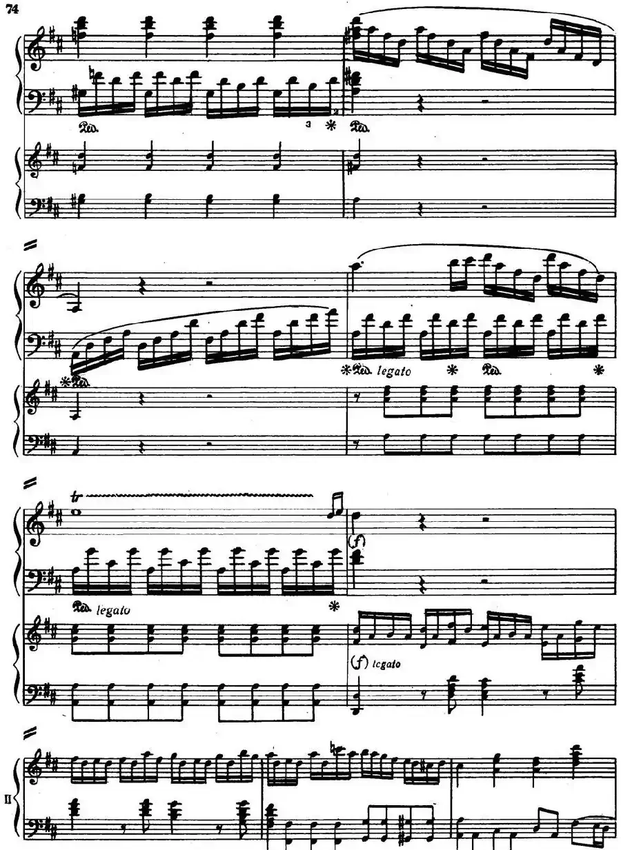 二十八部钢琴协奏曲 No.5（P16-30）