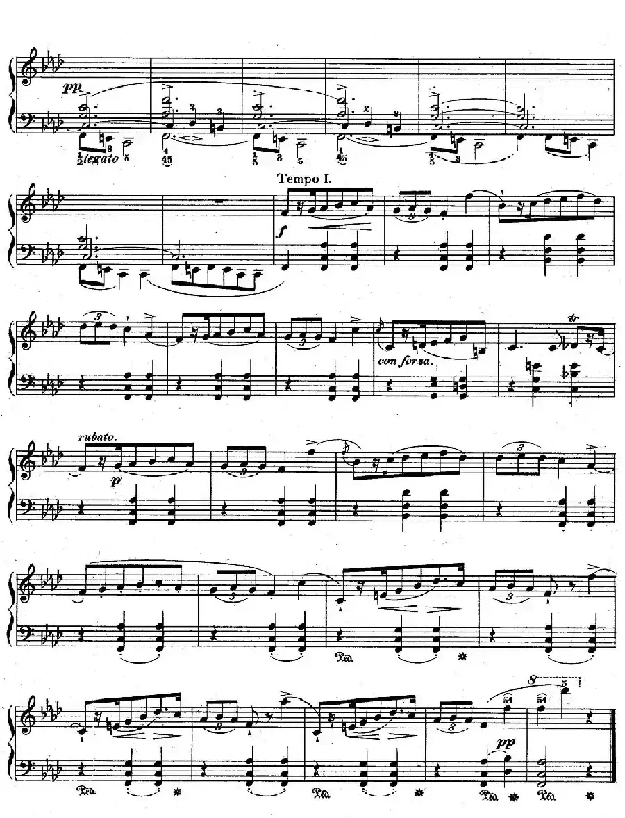  Mazurkas Op.7（5首玛祖卡舞曲·3）
