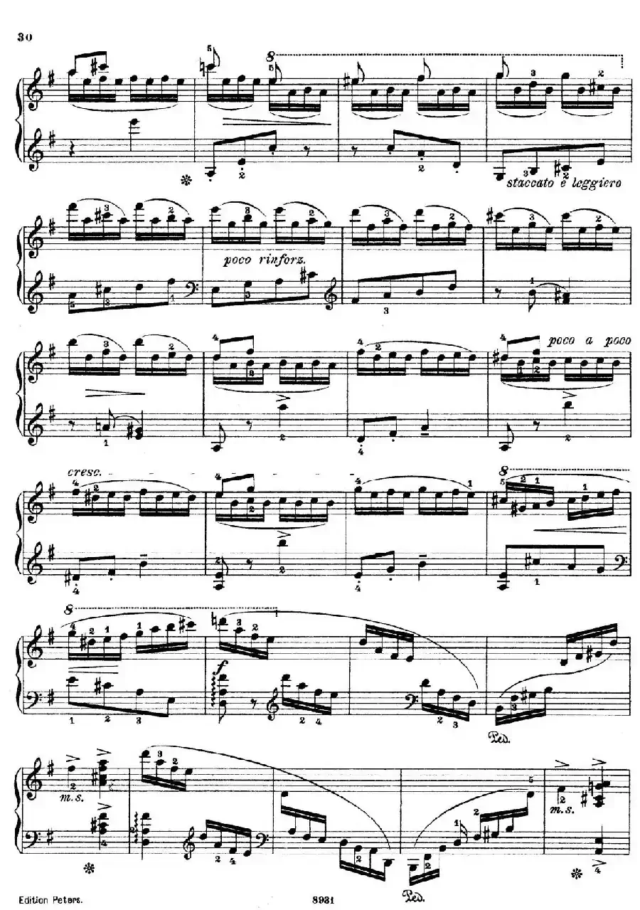 4 Pieces Op.26（4首小品·4）