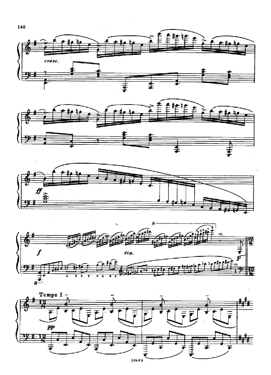 降b小调第二钢琴奏鸣曲（Op.36  No.2）