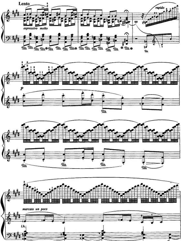 现代钢琴曲：12、水之游戏