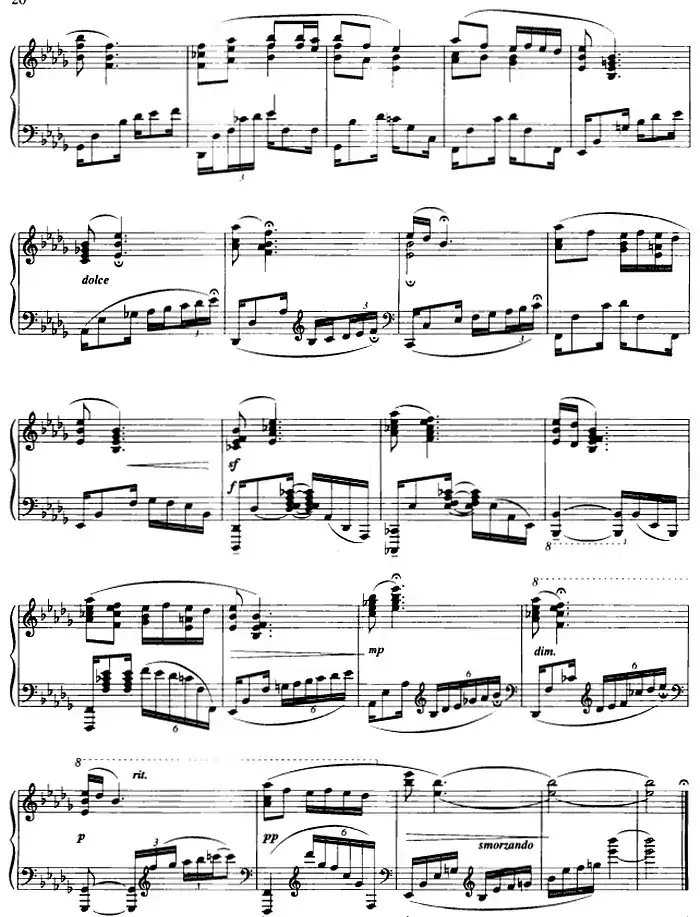 中国民歌七首·(6)情歌(四川)