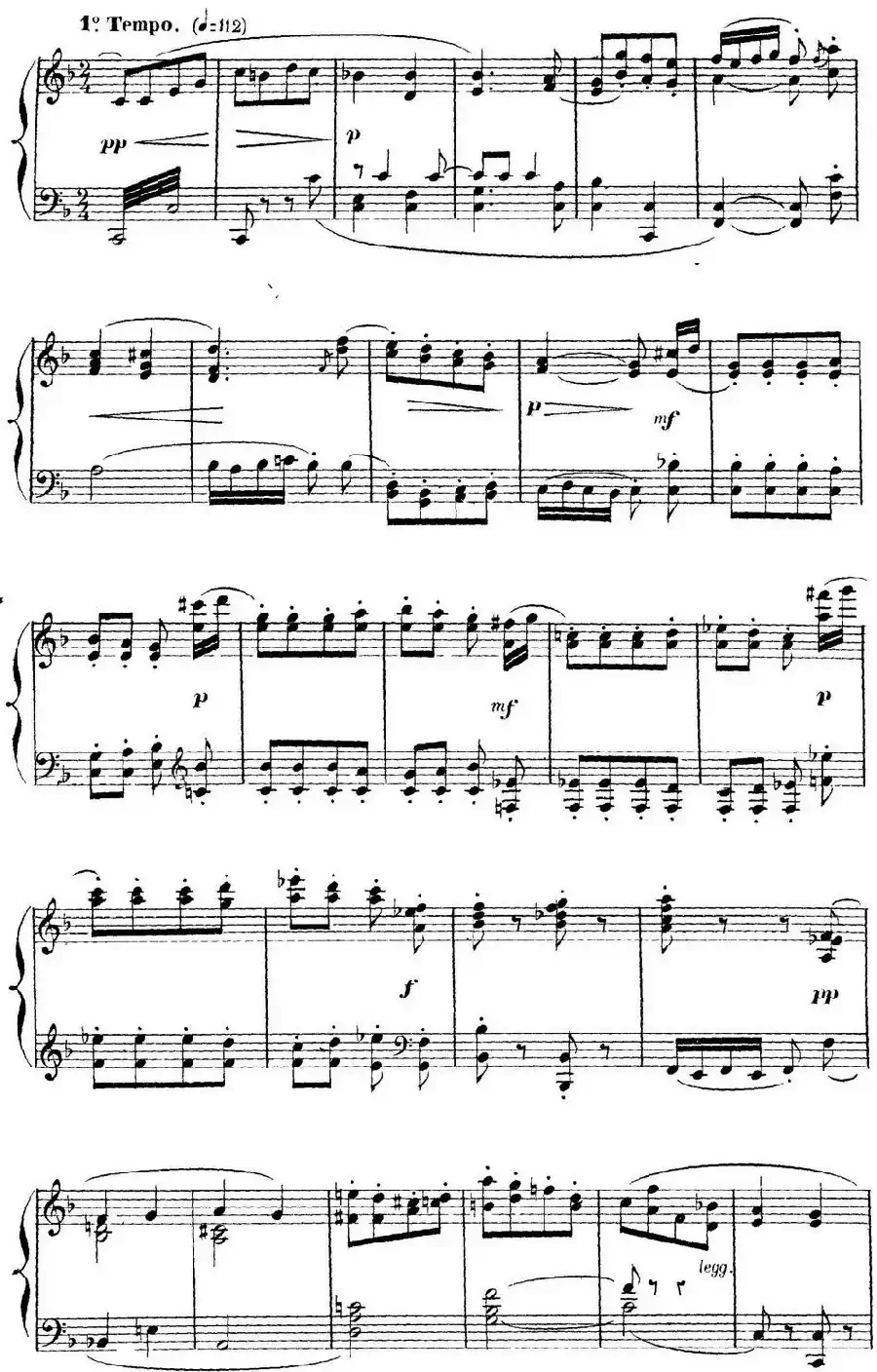 Carmen for Solo Piano（卡门全剧钢琴独奏版）（No.20）