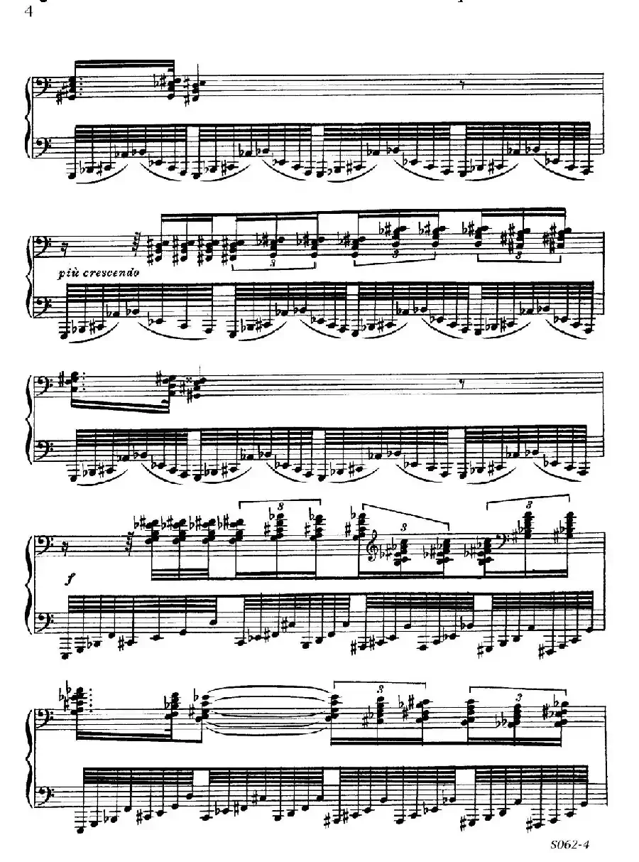 Arabesques Op.42（阿拉伯风格曲 2. 原始的回声）