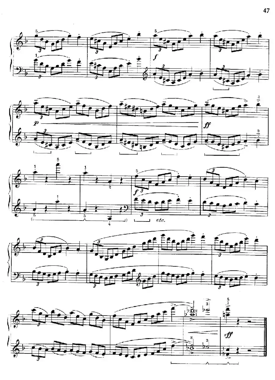 Thirty Pieces For Children Op.27（30首儿童钢琴曲 21—25）