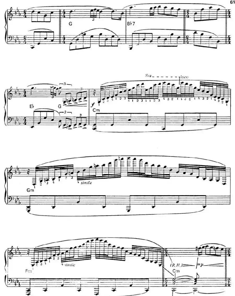 CONCERTO POUR UNE JEUNE FILLE NOMMEE 《JE T'AIME》