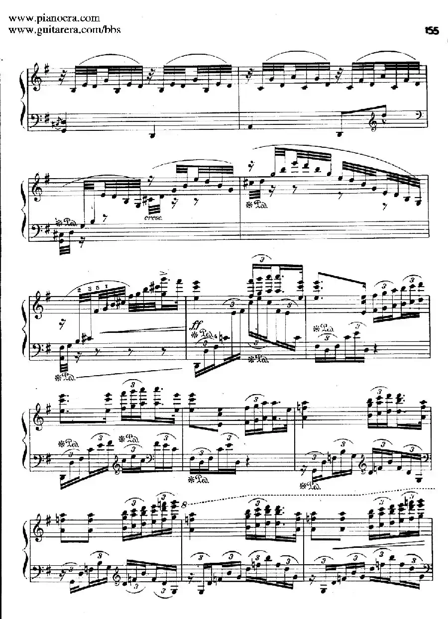 Allegro de Concierto（升C大调音乐会快板）
