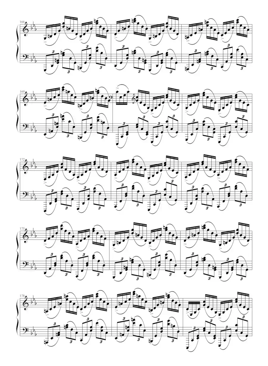 c小调练习曲（9632587410作曲版）