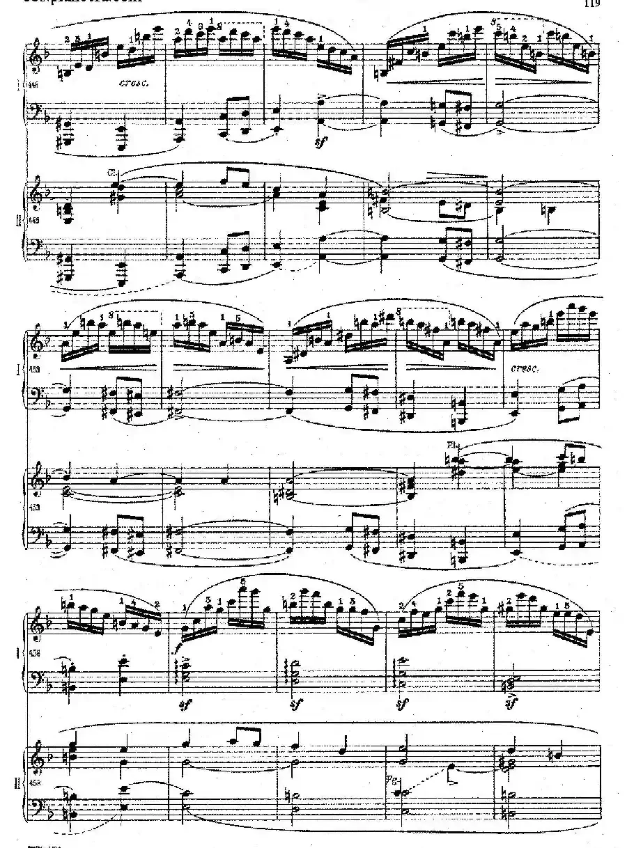 Krakowiak Grand Rondo de Concert Op.14（克拉科维克音乐会用大回旋曲·双钢琴版）