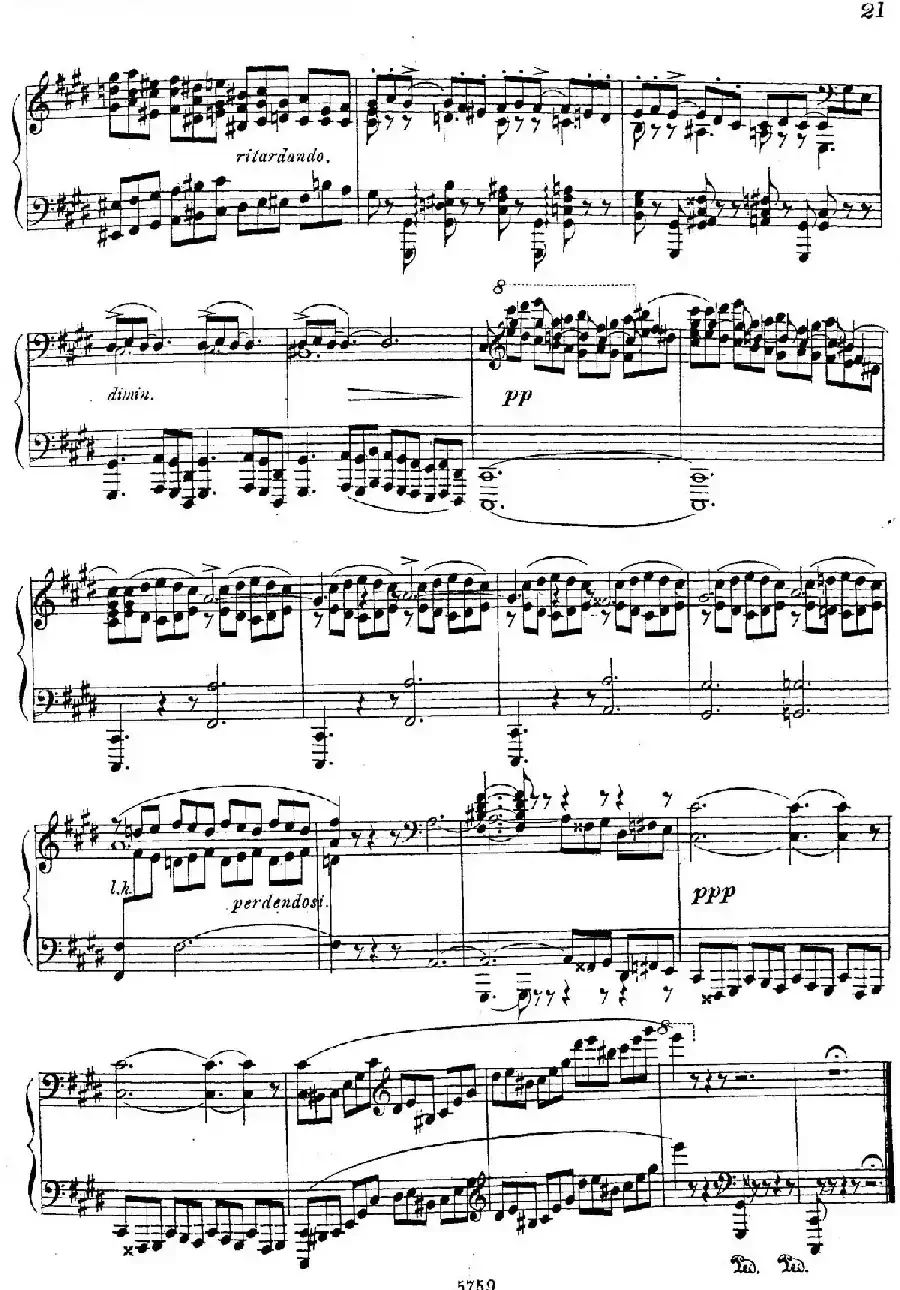 3首音乐会练习曲（Three Concert Etudes Op.24）（Ⅱ）