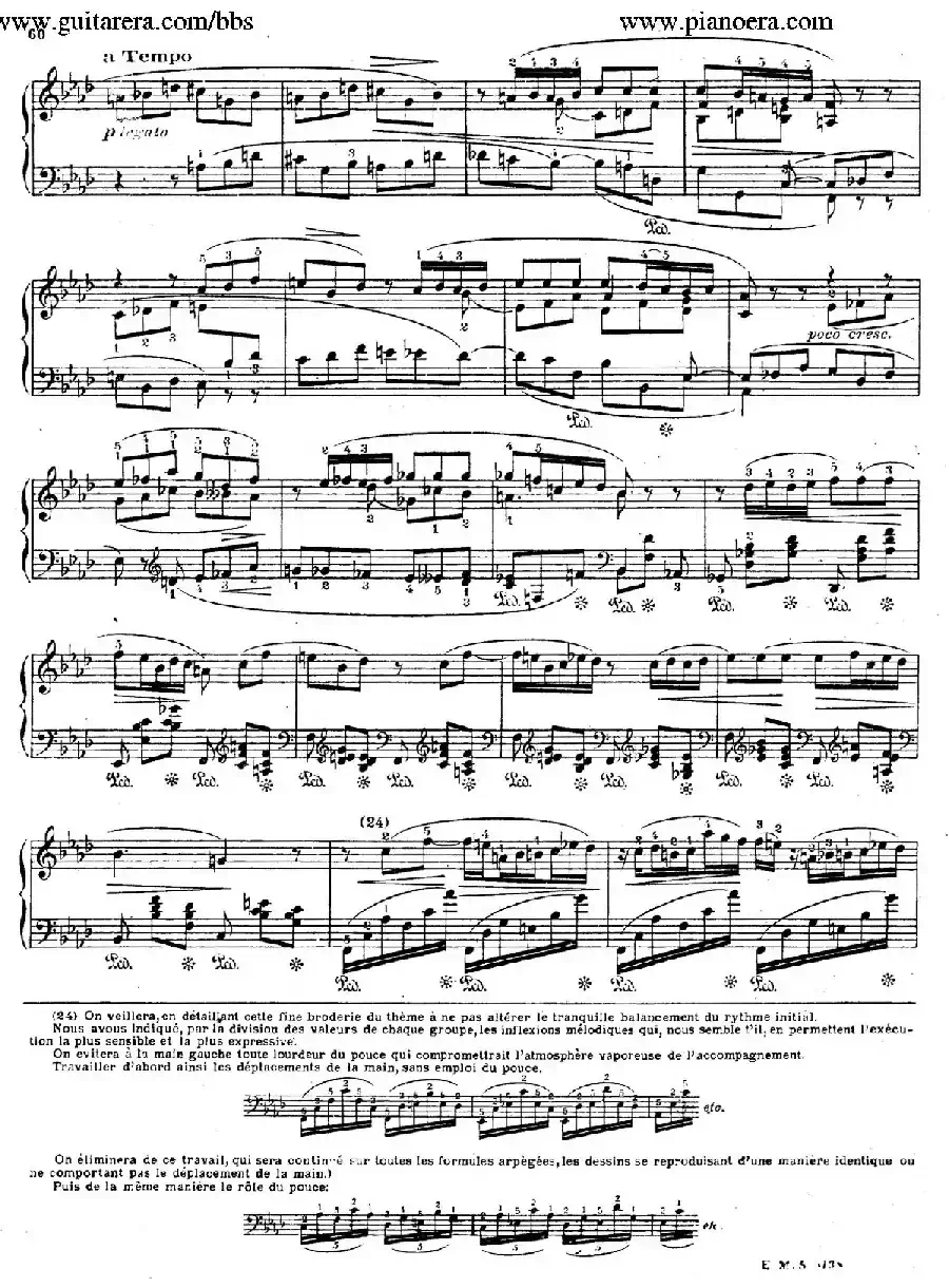 Ballade No.4 in f Minor Op.52（f小调第四叙事曲）