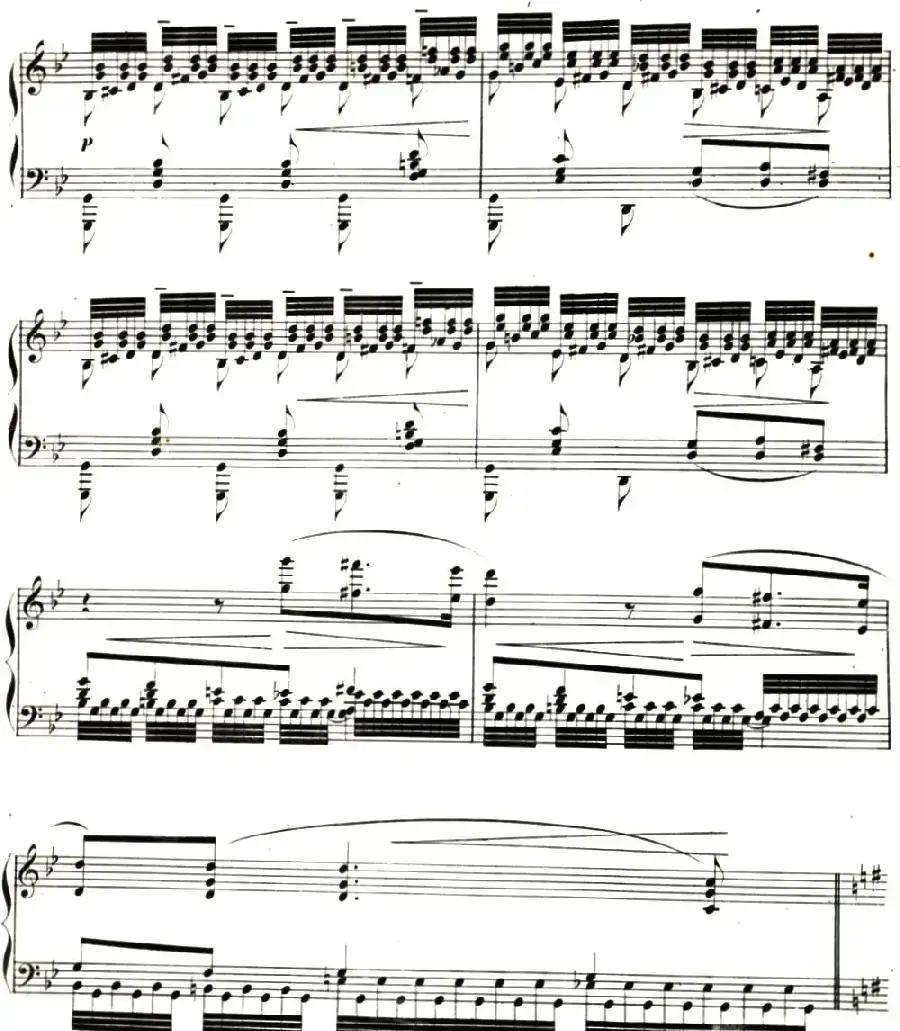 李斯特帕格尼尼大练习曲1