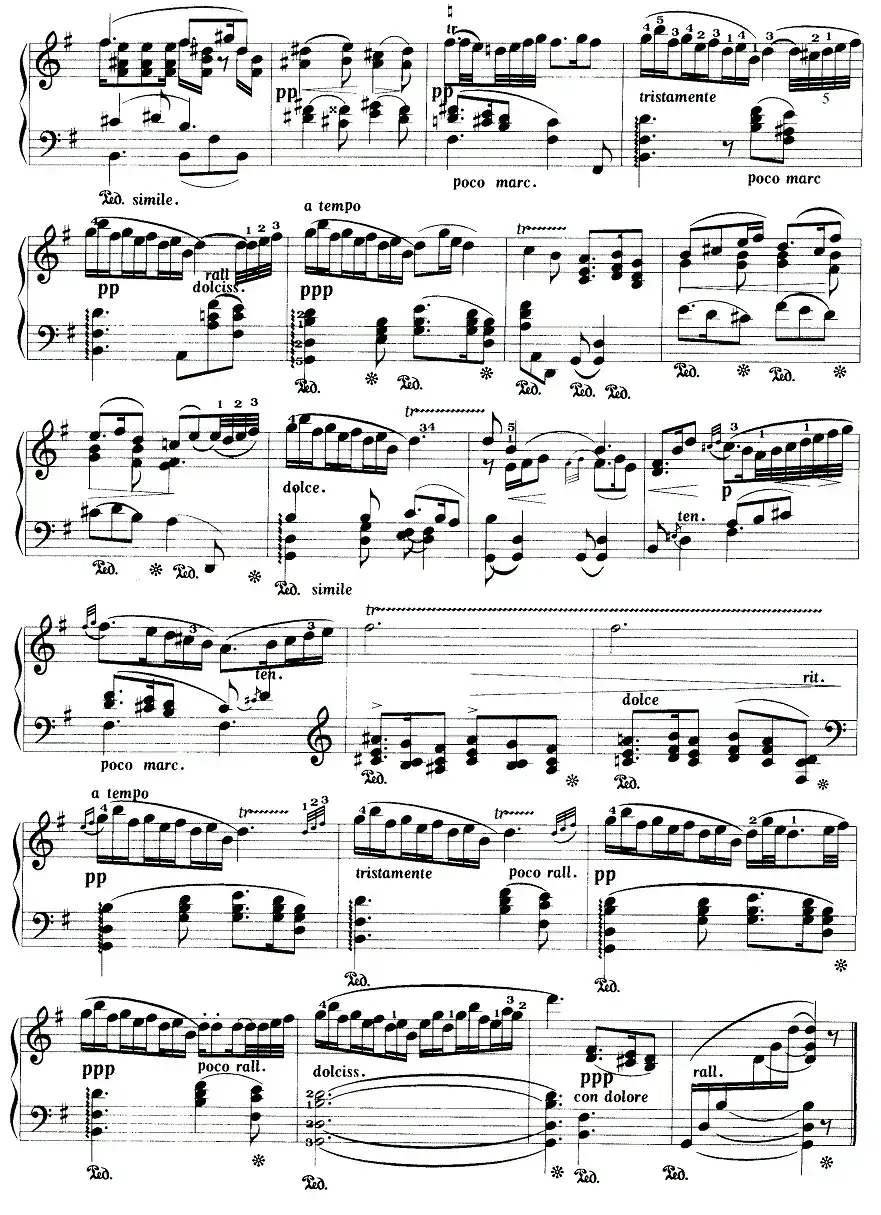 黄昏时分（麦克道威尔作曲版）