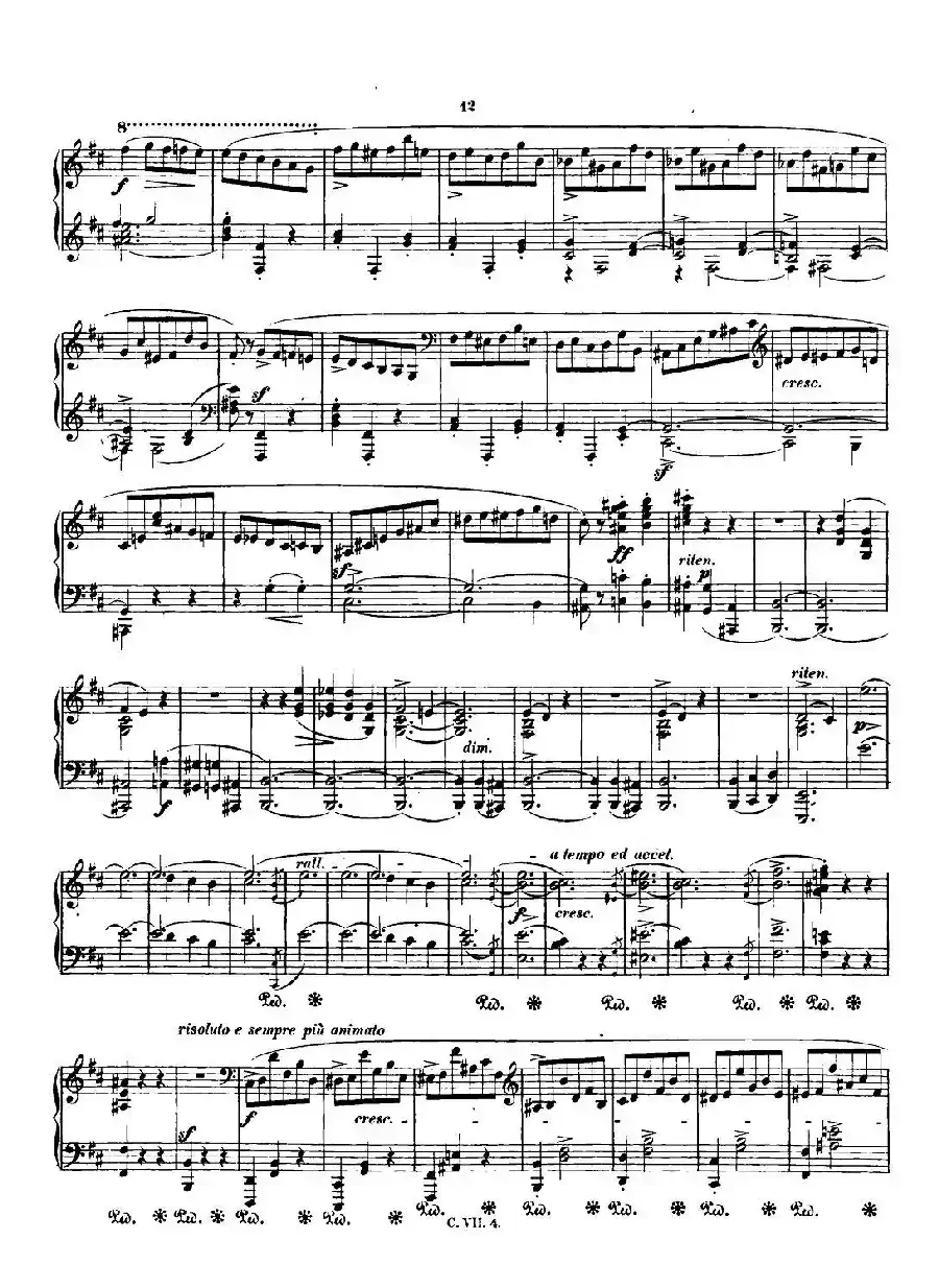 肖邦 钢琴谐谑曲 Chopin Scherzo（No.1 b小调，Op.20）