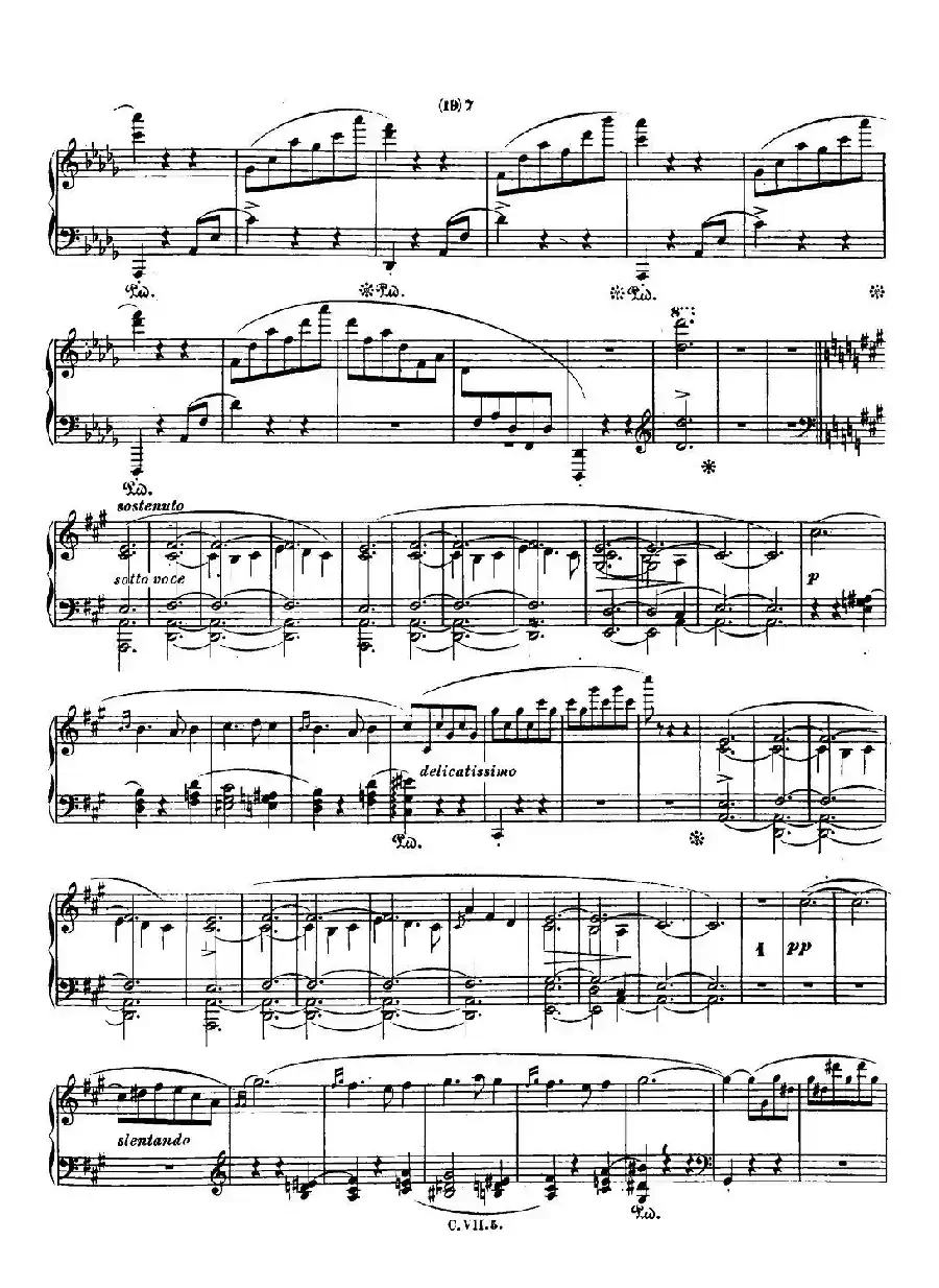 肖邦 钢琴谐谑曲 Chopin Scherzo（No.2 降b小调，Op.31）