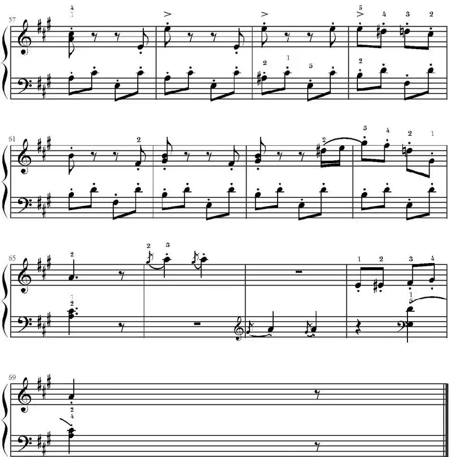 闲聊波尔卡（山水眩月制谱版）