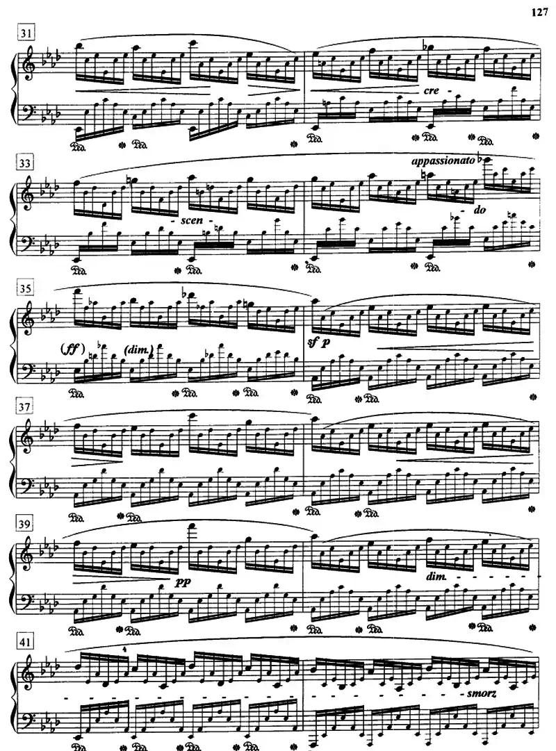 练习曲（Op.25.No.1）