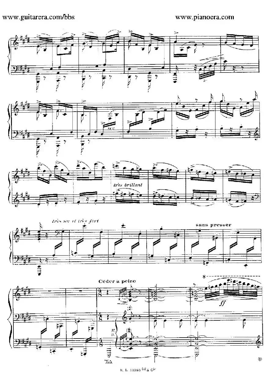 Suite Napoli （拿波里组曲）（3. 意大利随想曲 Caprice Italien）