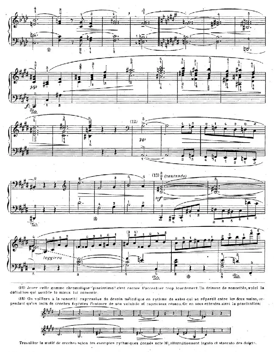 Scherzo No.4 in E Major Op.54（E大调第四谐谑曲·柯尔托教学版​）