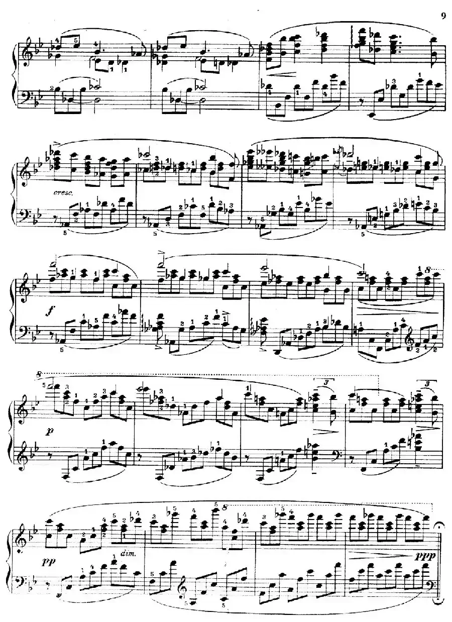 Ballade in c-sharp Minor Op.42（升c小调叙事曲）