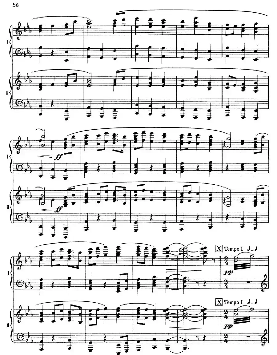 The Planets Op.32（双钢琴）（行星·第四乐章 木星—欢乐使者）