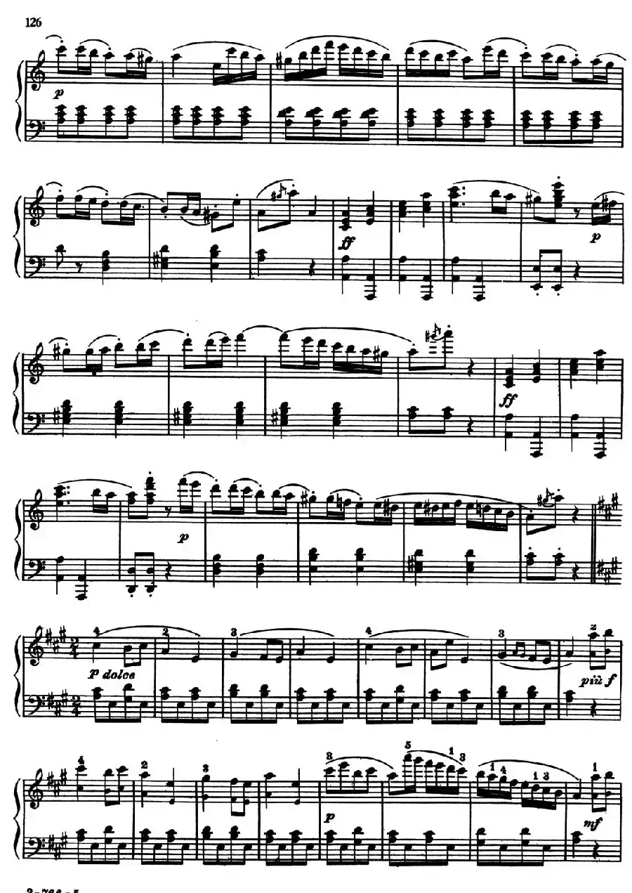 Rondo Alla Turca Op.68 No.3
