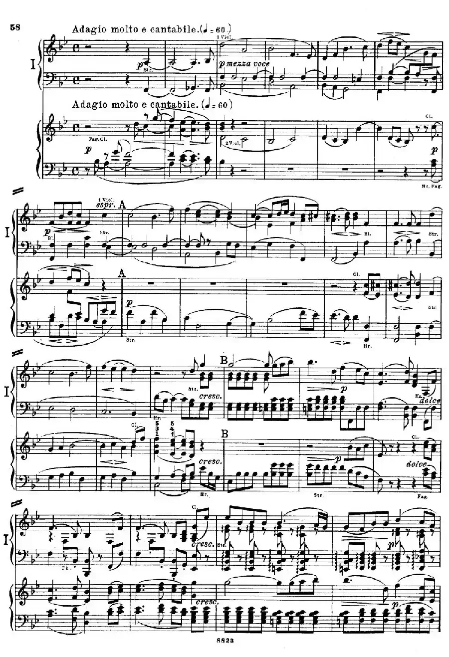 d小调第九交响曲 Op.125（双钢琴P53——62）