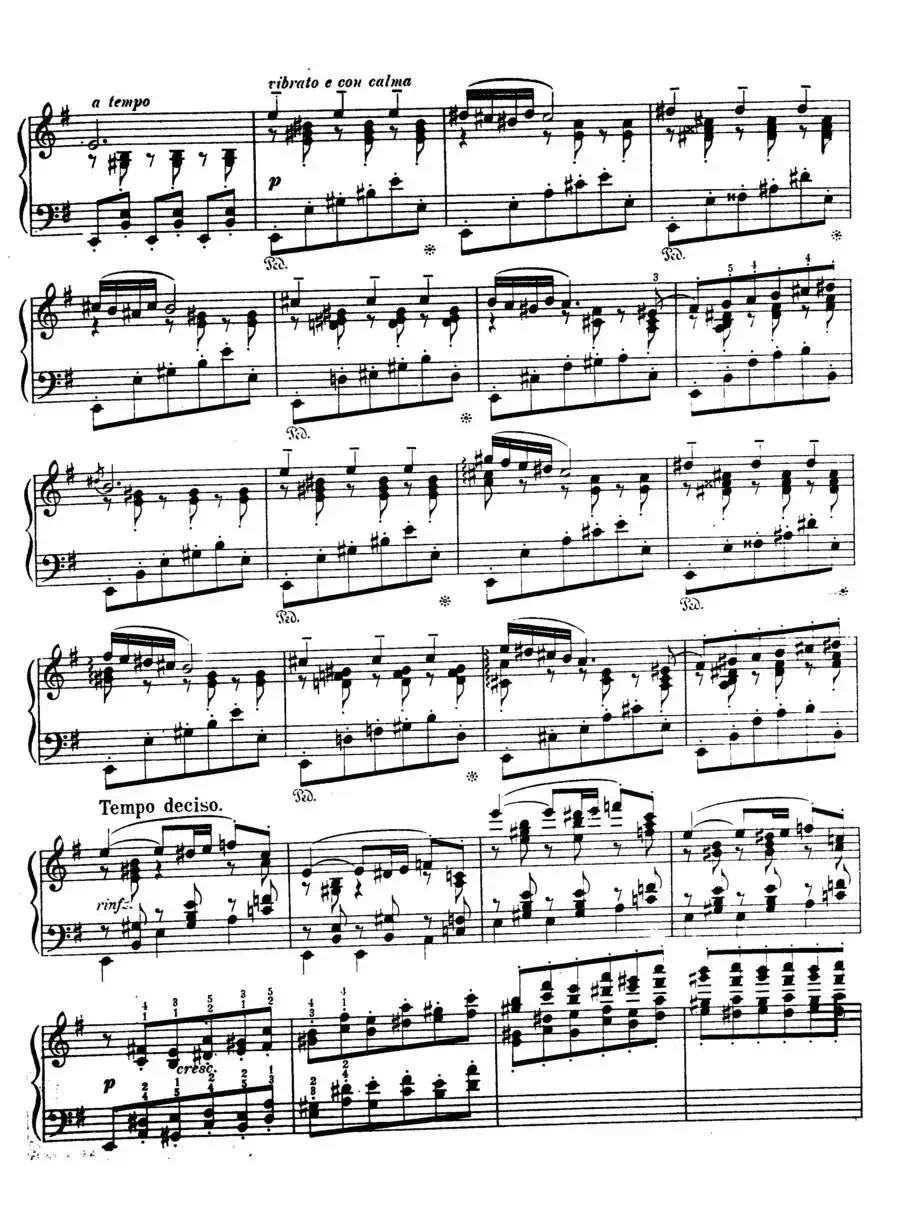 Chanson Boheme from Carmen（波希米亚之歌）