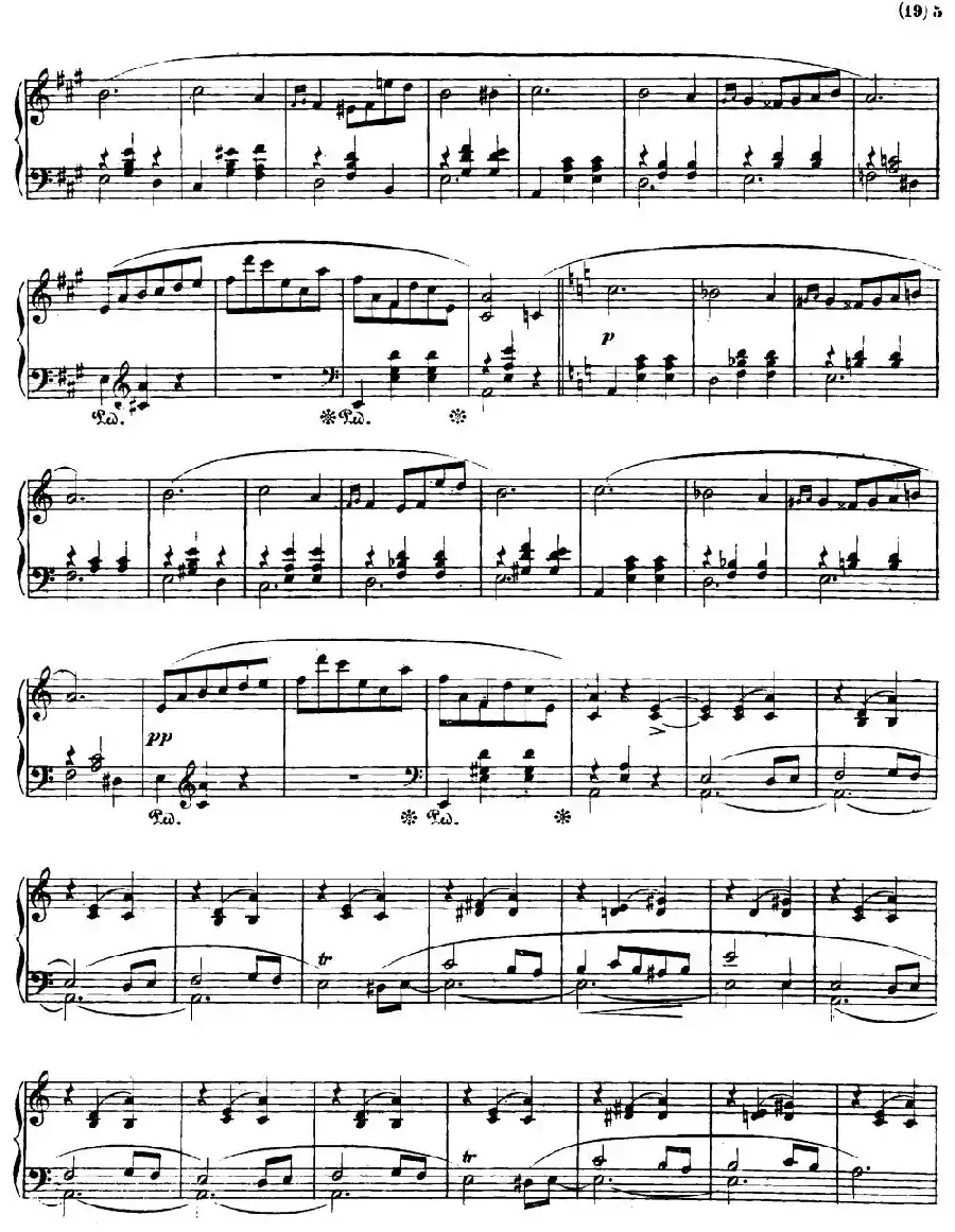 Valse brillante Op34 No2 （A小调华丽圆舞曲 Op.34-2 ）