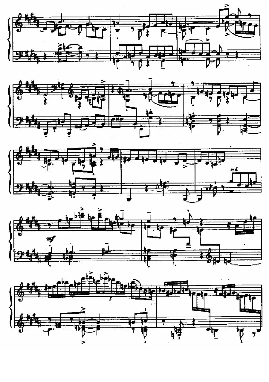 24 Preludes and Fugues Op.82（24首前奏曲与赋格·15）