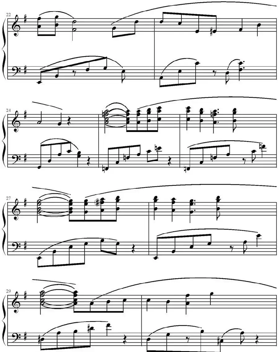 Love&Longing(电影《我的野蛮女友》背景音乐)