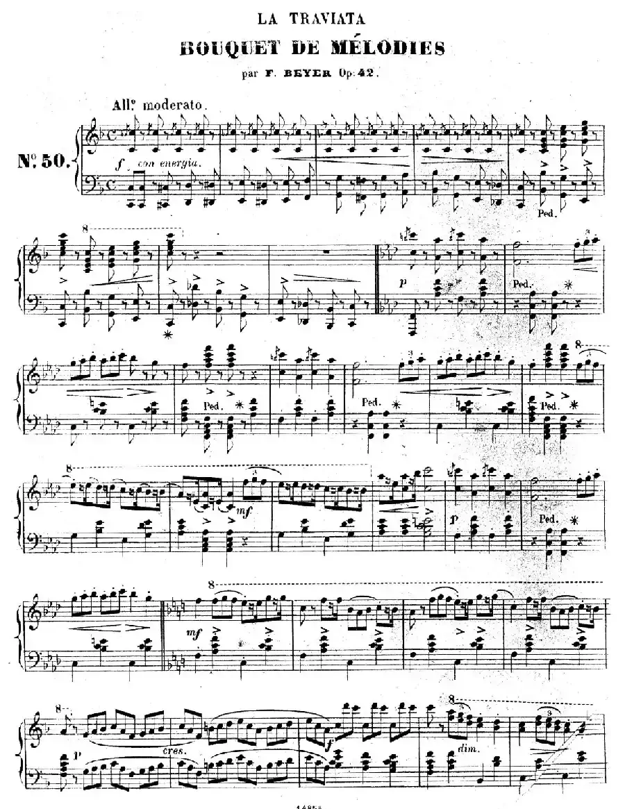 Bouquet de Melodies（茶花女幻想曲）