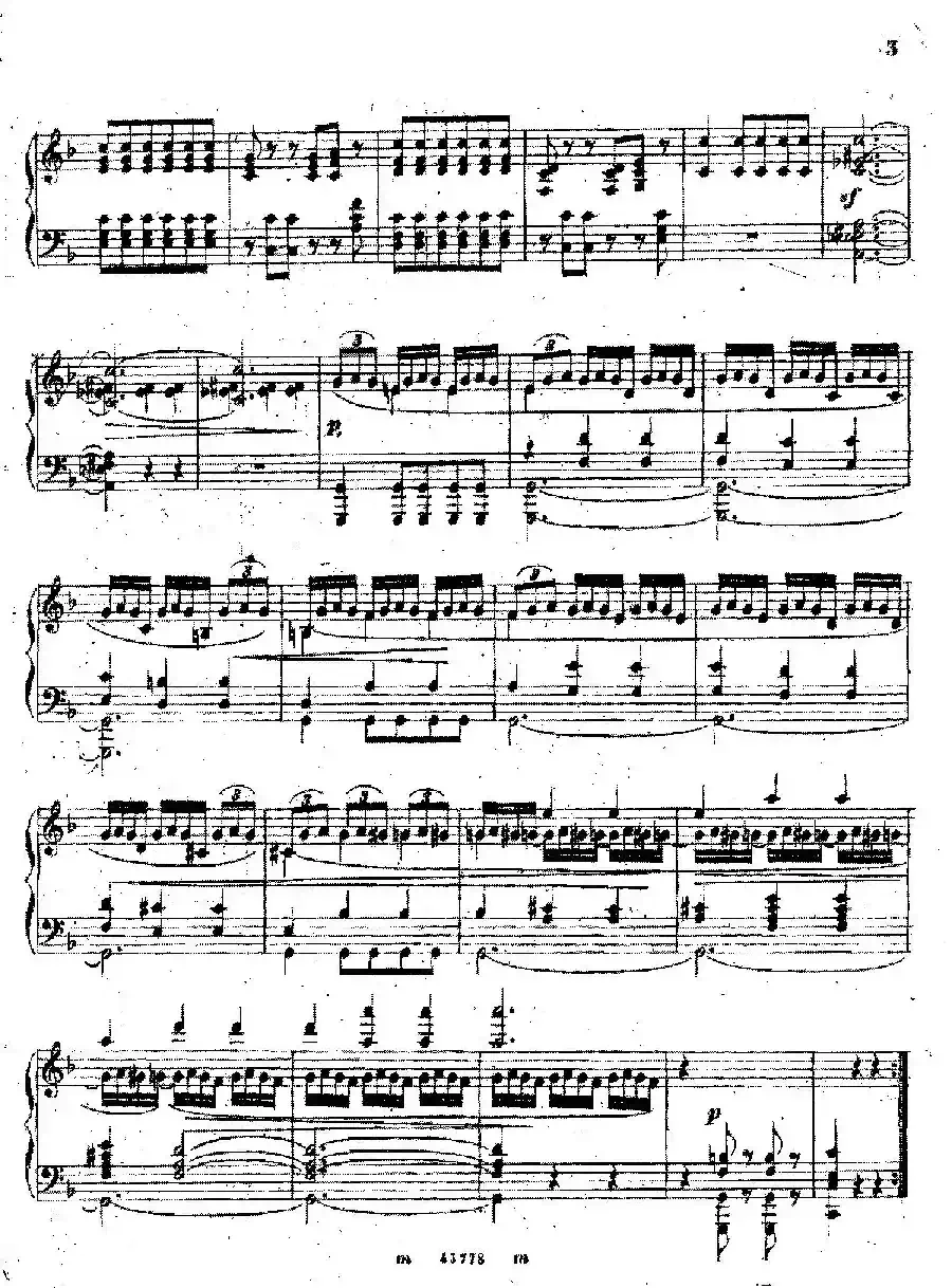 Scherzo in F Major from Miscellenies Op.93（F大调谐谑曲）