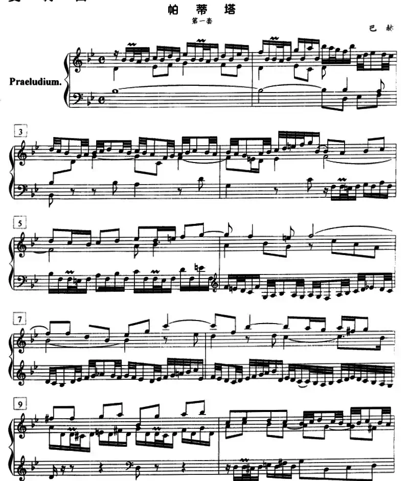 帕蒂塔（第一套）