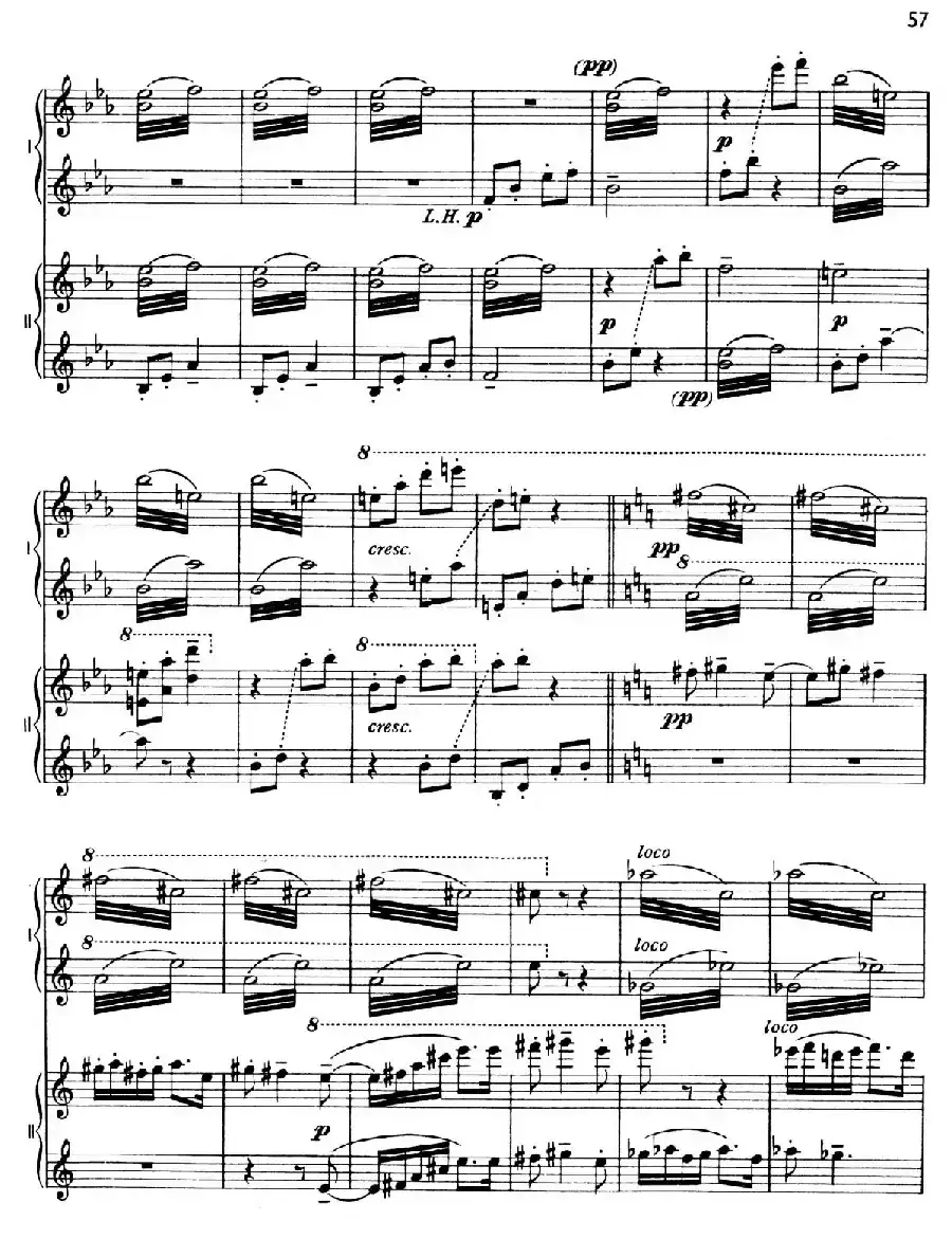 The Planets Op.32（双钢琴）（行星·第四乐章 木星—欢乐使者）