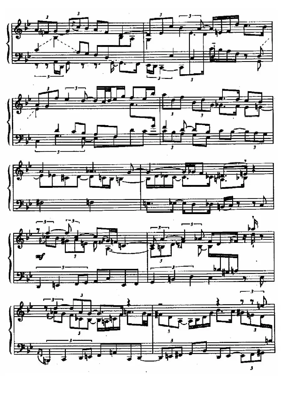 24 Preludes and Fugues Op.82（24首前奏曲与赋格·16）