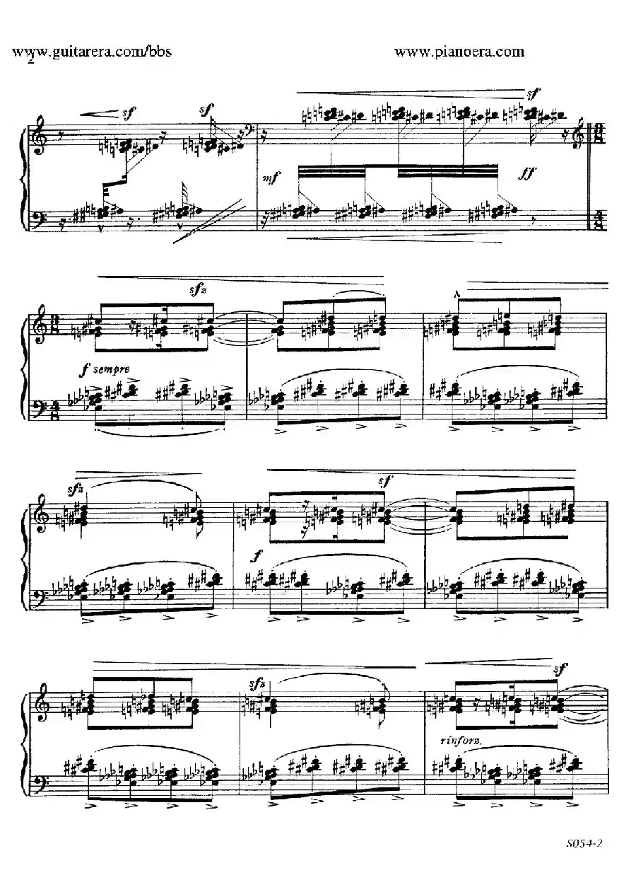 Danse Sauvage Op.13 No.2（野人之舞）