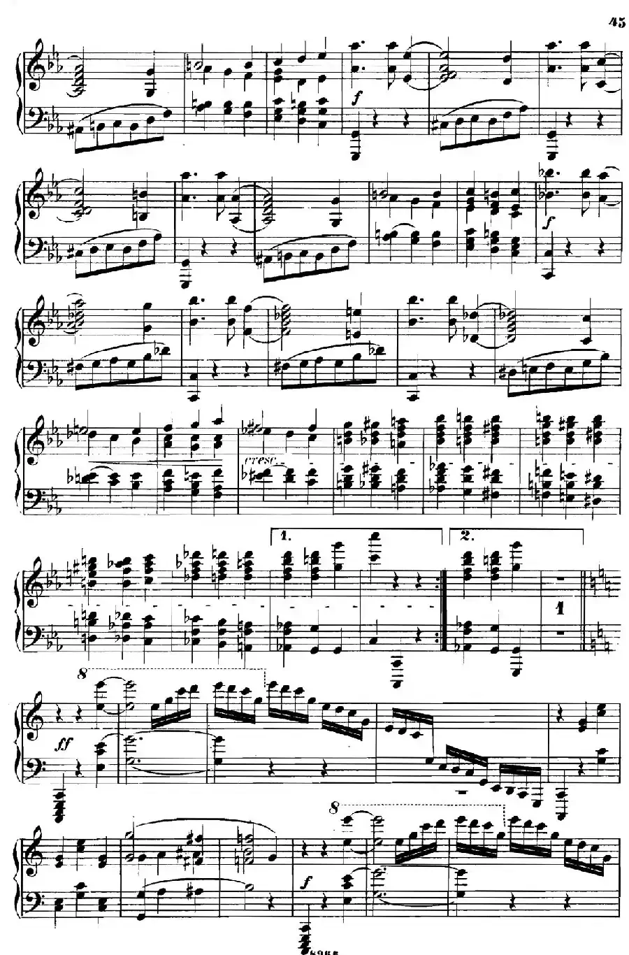 舞会 Le Bal Op.14（No.4）