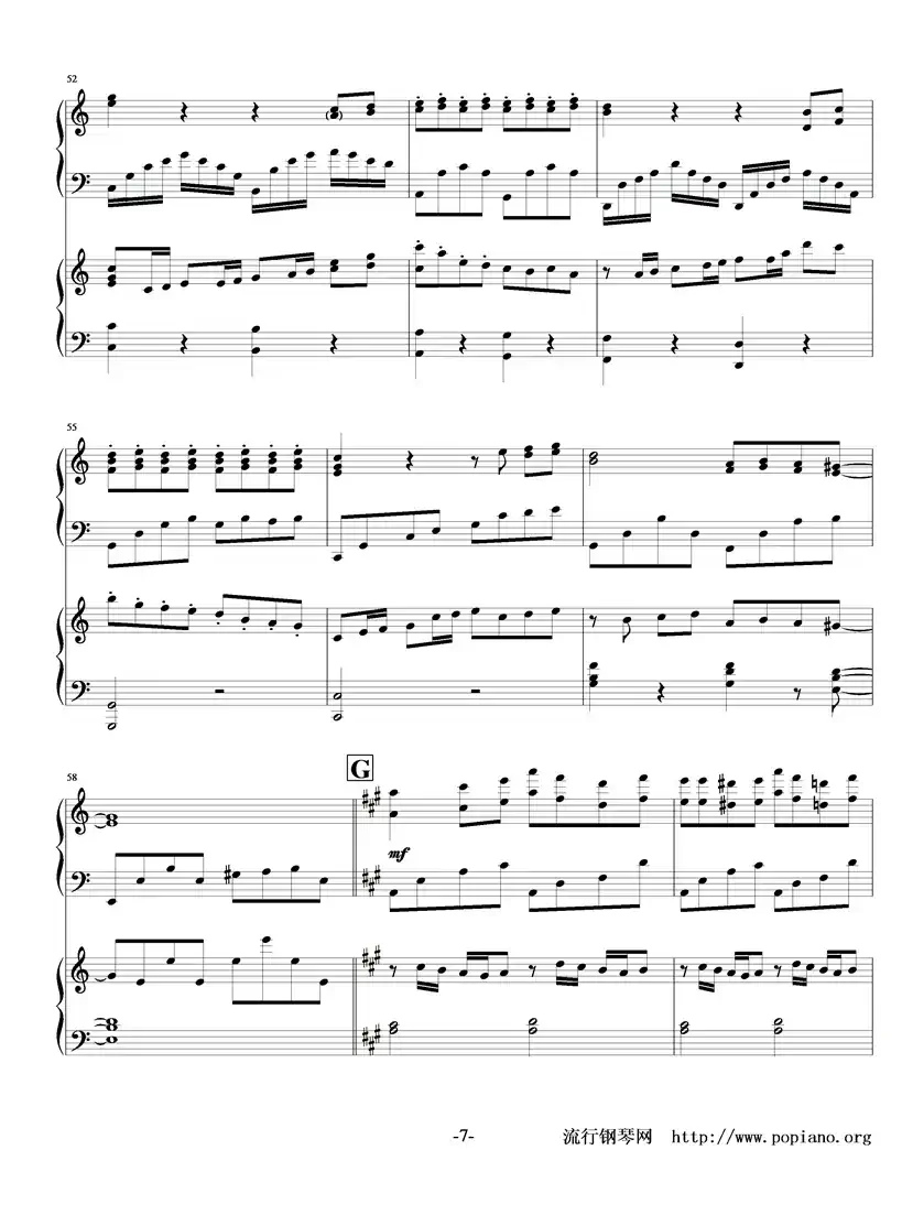 La Fete(佳节)(双钢琴)