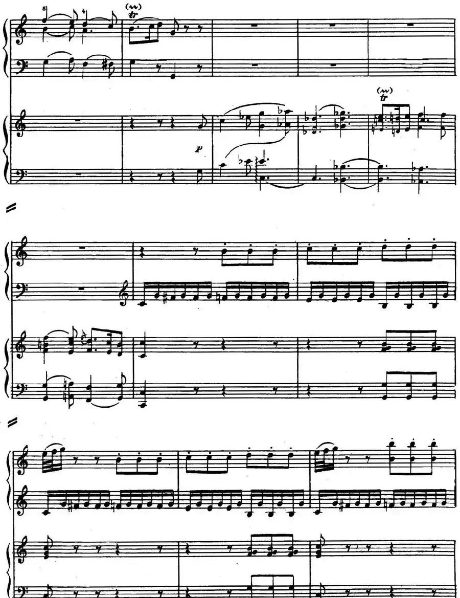 二十八部钢琴协奏曲 No.13（P46-64）